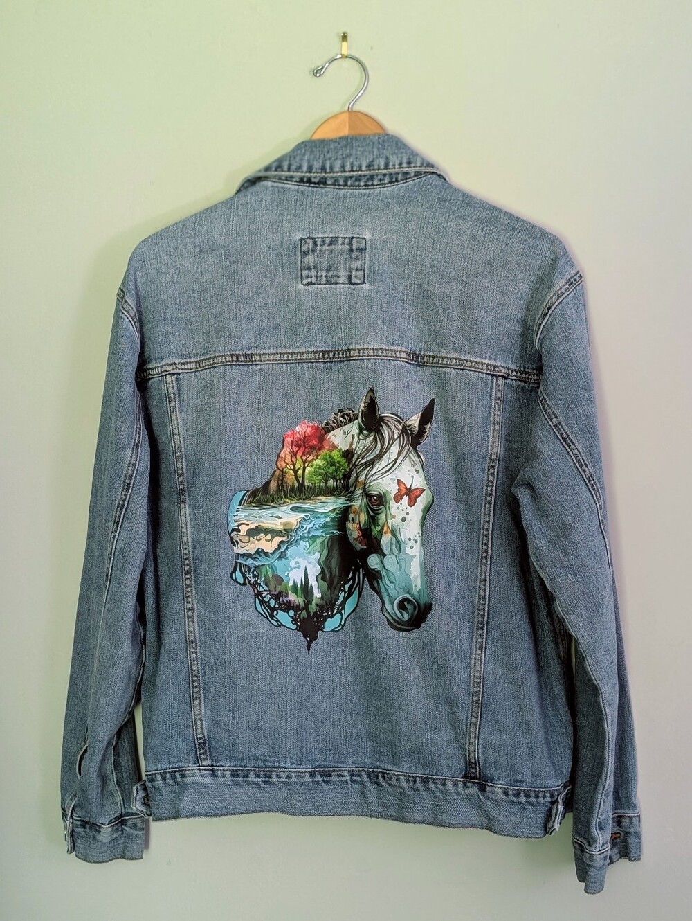 UpCycled | Forever 21 | Women's Large | Bird & Blossom Boutique Style - Picture 7 of 10